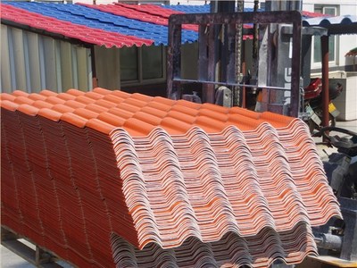 细说新型建材环保秸秆屋面瓦